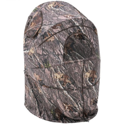 Hunting Blind Single Person Ground Blinds with Carrying Bag Portable