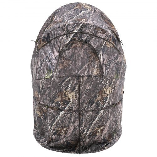 Hunting Blind Single Person Ground Blinds with Carrying Bag Portable