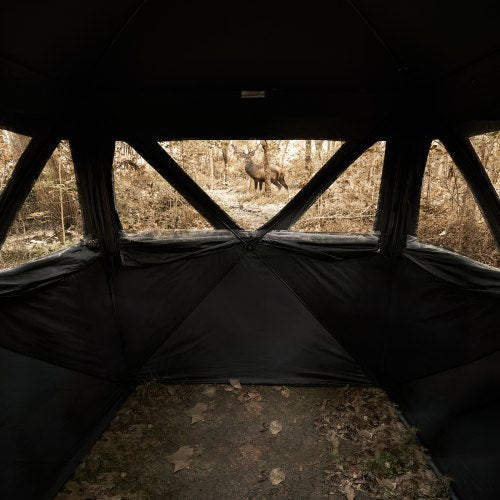 Hunting Blind 270° See Through Ground Blind 23 Person Pop Up Deer Blind
