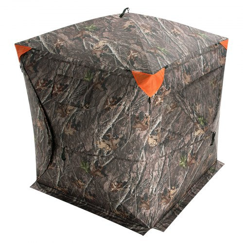 Hunting Blind 270° See Through Ground Blind 23 Person Pop Up Deer Blind