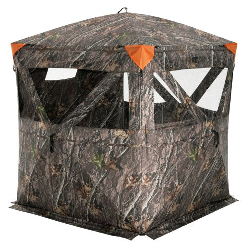 Hunting Blind 270° See Through Ground Blind 23 Person Pop Up Deer Blind