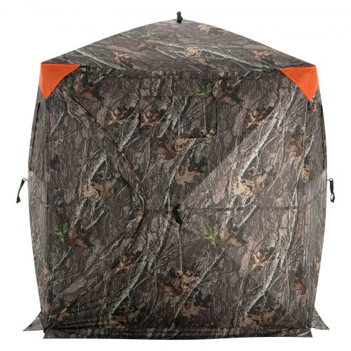 Hunting Blind 270° See Through Ground Blind 23 Person Pop Up Deer Blind