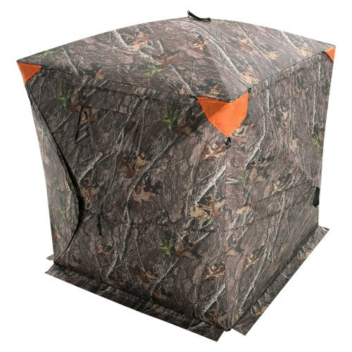Hunting Blind 270° See Through Ground Blind 23 Person Pop Up Deer Blind