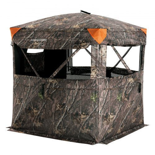 Hunting Blind 270° See Through Ground Blind 23 Person Pop Up Deer Blind