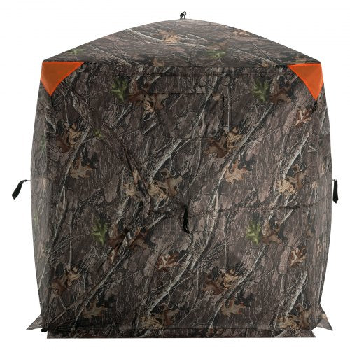 Hunting Blind 270° See Through Ground Blind 23 Person Pop Up Deer Blind