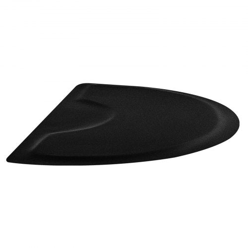 Salon Mat for Hair Stylist 3 x 5 FT Semicircle Salon Chair Mat 12inch