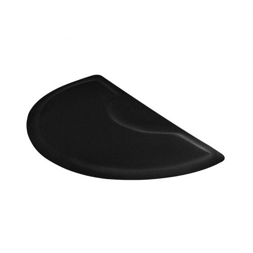 Salon Mat for Hair Stylist 3 x 5 FT Semicircle Salon Chair Mat 12inch
