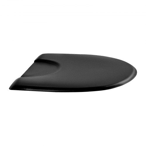 Salon Mat for Hair Stylist 3 x 4 FT Semicircle Salon Chair Mat 1inch