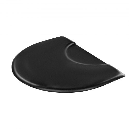 Salon Mat for Hair Stylist 3 x 4 FT Semicircle Salon Chair Mat 1inch