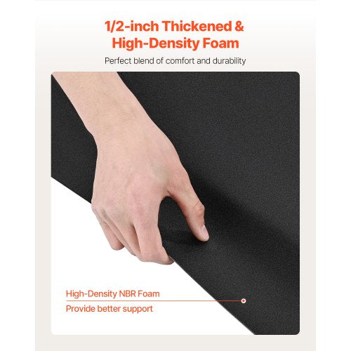 Salon Mat for Hair Stylist 3 x 5 FT Rectangle Salon Chair Mat Anti Fatigue