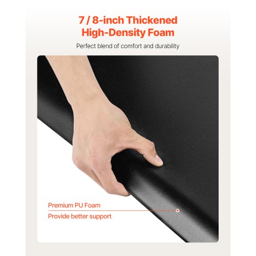 Salon Mat for Hair Stylist 3 x 5 FT Rectangle Salon Chair Mat Anti Fatigue
