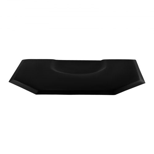 Salon Mat for Hair Stylist 4 x 5 FT Hexagon Salon Chair Mat Anti Fatigue