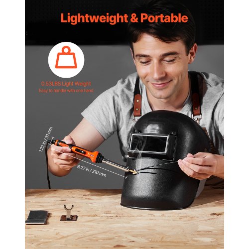 Plastic Welder Kit 60W100W DualPower Plastic Welding Soldering Iron with 3