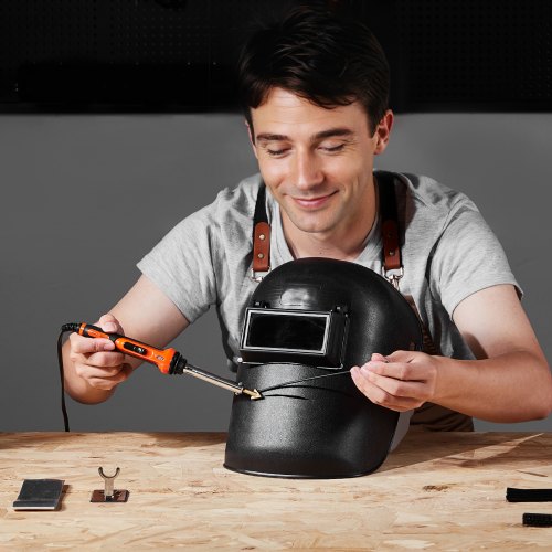 Plastic Welder Kit 60W100W DualPower Plastic Welding Soldering Iron with 3