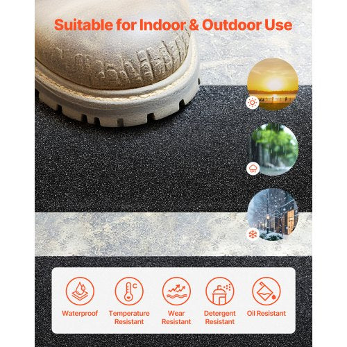 AntiSlip Tape 35 FT x 4 inch Non Slip Grip Tape for Stairs Steps 80Grit