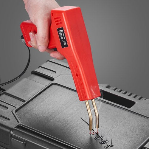 Plastic Welder 100W Plastic Welding Gun with 800PCS Hot Staples