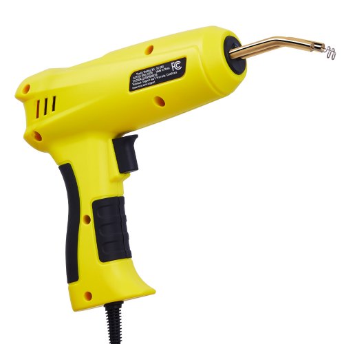Plastic Welding Kit 220W Plastic Welder Gun with 800PCS Hot Staples 56PCS