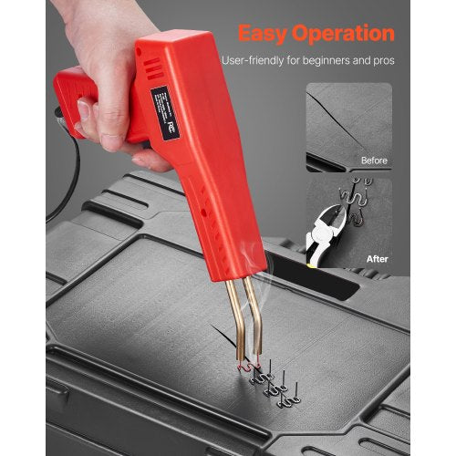 Plastic Welder Kit Deluxe 100W Plastic Welding Gun 60 W100W Soldering
