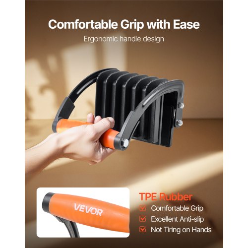 Plywood Carrier 200 lbs Single Clamp Capacity 2 Pack Adjustable Drywall