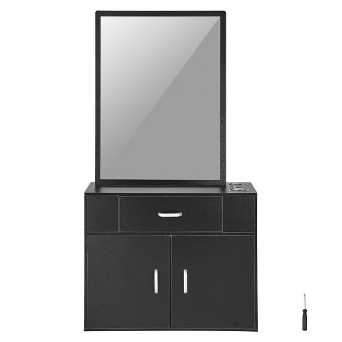 Salon Organizer WallHanging Unit for Hairdressers Complete with 3