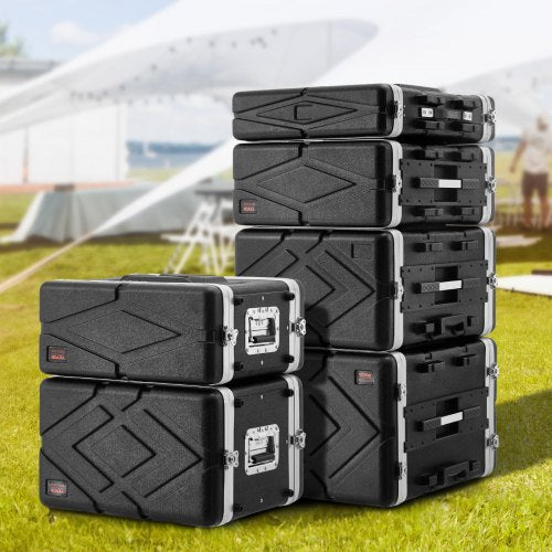 4U Rack Case Standard 14 in Depth Server Rack Cabinet with ABS