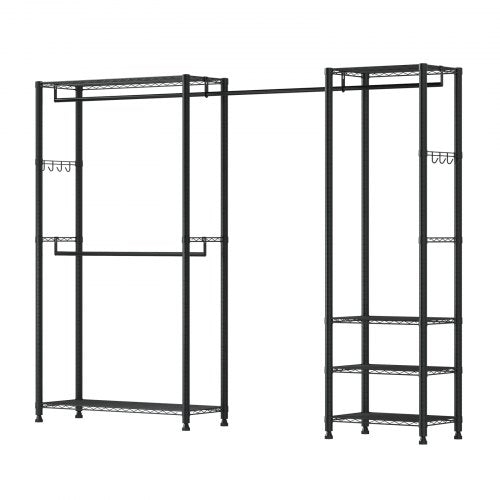 Clothing Garment Rack Heavy Duty Clothes Rack Freestanding Clothes Racks