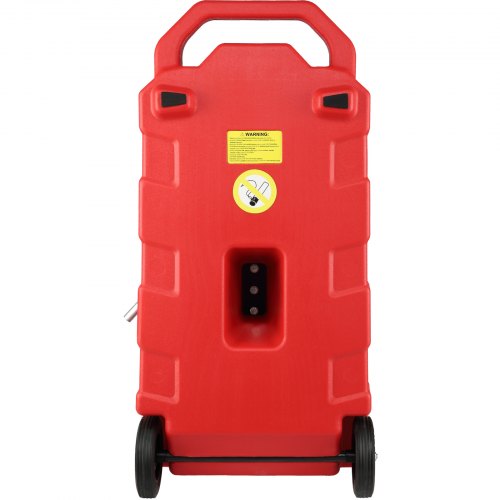 16 Gallon Fuel Caddy 78 Lmin Portable Gas Storage Tank Container with Hand Pump