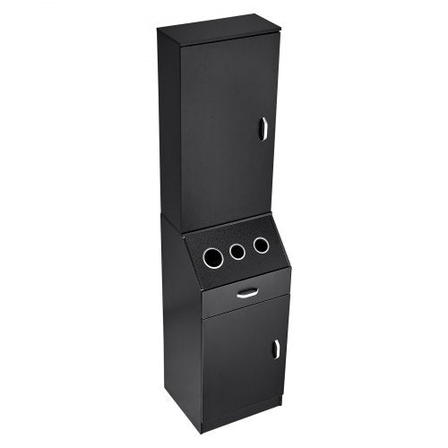 Salon Organizer Station Unit for Hair Professionals Equipped with 3