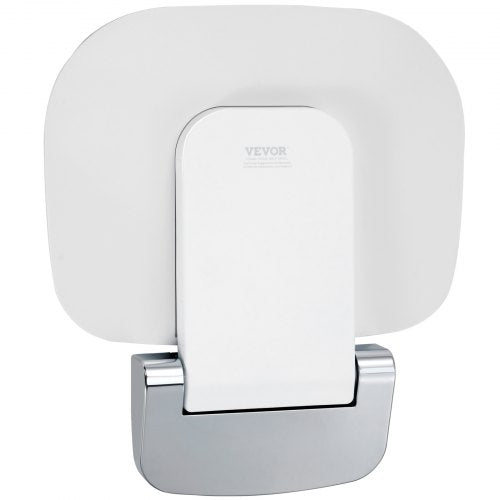 Ureaformaldehyde Folding Shower Seat 136 x 128 Unfolded Wall