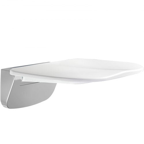 Ureaformaldehyde Folding Shower Seat 136 x 128 Unfolded Wall