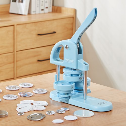 3IN1 Button Maker 1/1.25/2.28 inch (25/32/58mm) Pin Maker 300pcs Button