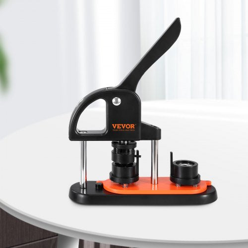 Button Maker Machine 0.98 inch / 25mm Pin Maker with 500pcs Button Parts