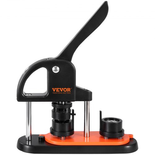 Button Maker Machine 0.98 inch / 25mm Pin Maker with 500pcs Button Parts
