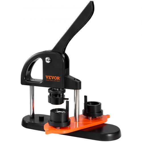 Button Maker Machine 0.98 inch / 25mm Pin Maker with 500pcs Button Parts