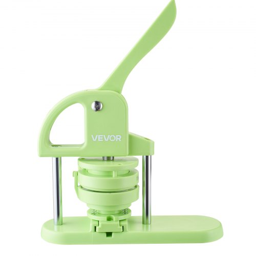 Button Maker Machine 126228 inch 2in1 Plastic Pin Maker with 200 pcs