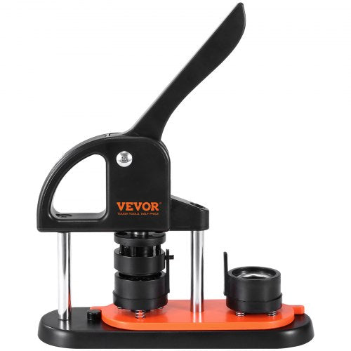 Button Maker 125 inch32mm Pin Maker with 500pcs Button Parts Ergonomic