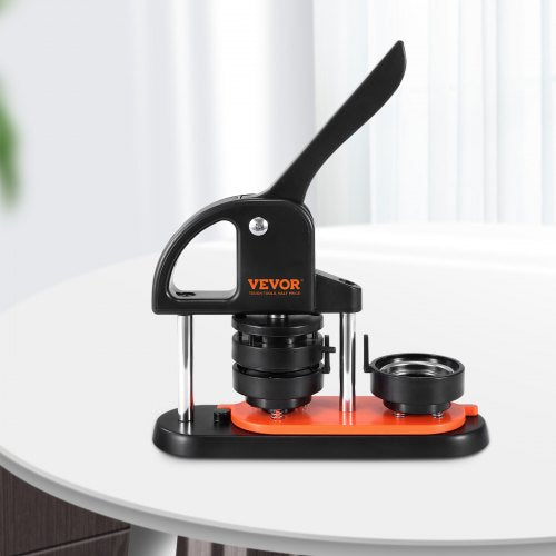 Button Maker Machine 228 inch58mm Pin Maker with 100pcs Button Parts