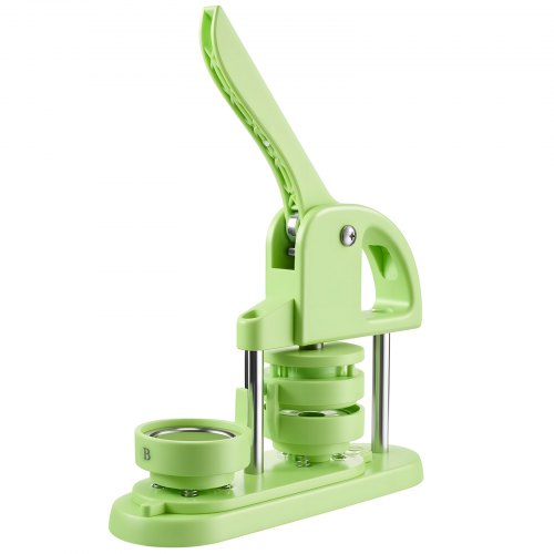 Button Maker Machine 228 in Plastic Pin Maker with 100pcs Button Parts