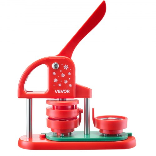 Button Maker Machine 2.28 in Plastic Pin Maker with 100pcs Button Parts
