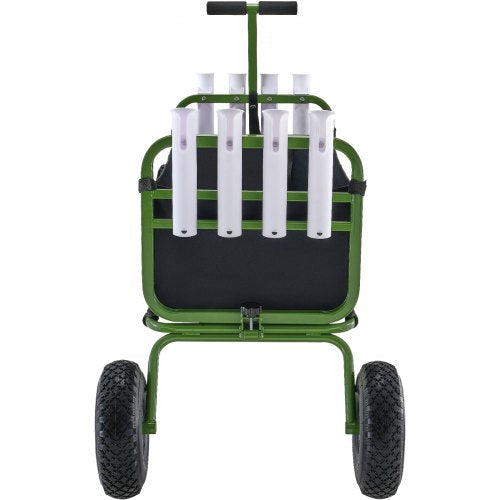 Beach Fishing Cart 300 lbs Load Capacity Foldable Fish and Marine Cart