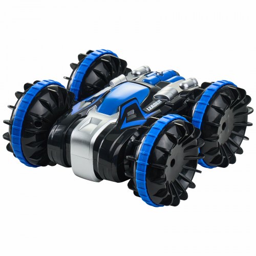 Amphibious Remote Control Car Boat 24GHz 12 kmh 4WD Waterproof RC Car