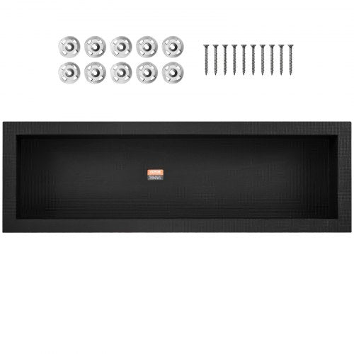 Shower Niche Ready for Tile 16 x 50 Single Shelf Organizer Square