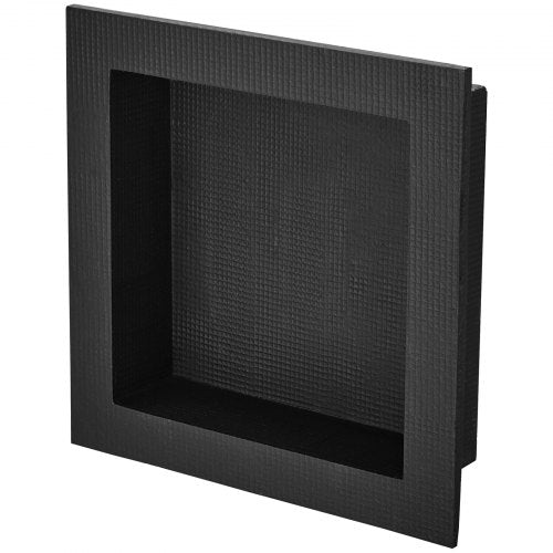 Shower Niche Ready for Tile 16 x 16 Single Shelf Organizer Square
