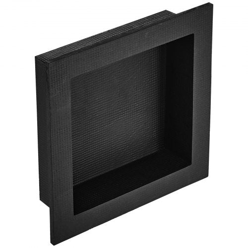 Shower Niche Ready for Tile 16 x 16 Single Shelf Organizer Square