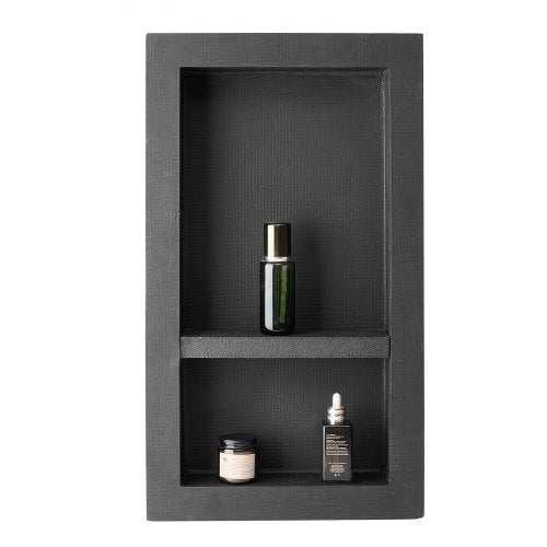 Shower Niche 16 x 28 x 4 inch Recessed Wall Niche with Movable Divider