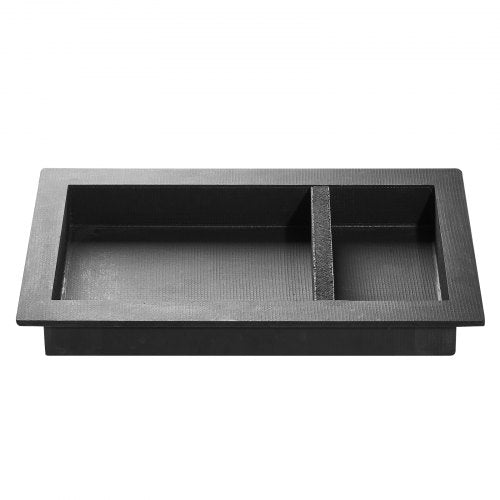 Shower Niche 16 x 28 x 4 inch Recessed Wall Niche with Movable Divider
