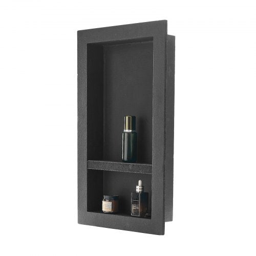 Shower Niche 16 x 28 x 4 inch Recessed Wall Niche with Movable Divider