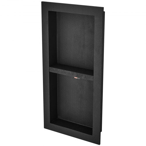 Shower Niche Ready for Tile 16 x 32 Double Shelf Organizer Square