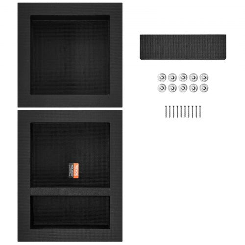 Shower Niche Ready for Tile 16 x 16 16 x 20 Triple Shelf Organizer