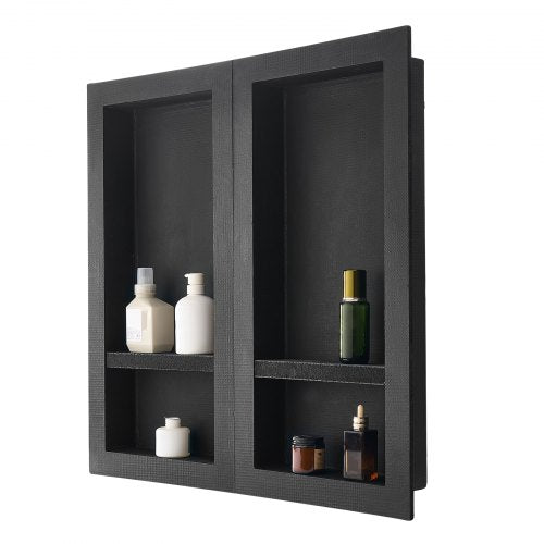Shower Niche 16 x 32 inch 16 x 32 inch Recessed Wall Niche with Movable